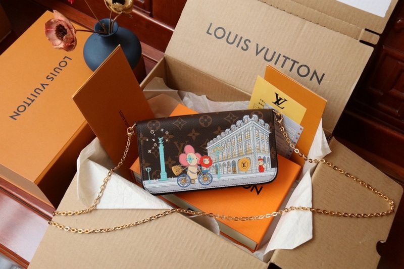 LV Handbags 586